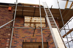 Oswaldkirk multiple storey extension quotes