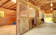 Oswaldkirk stable construction leads